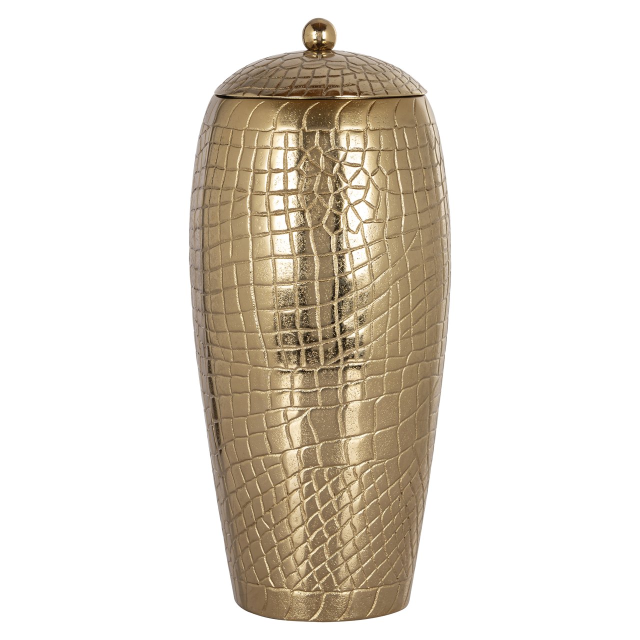 Storage box Marieke gold large Opbergdoos