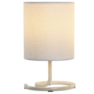 Lámpara de mesa Espi blanca 1