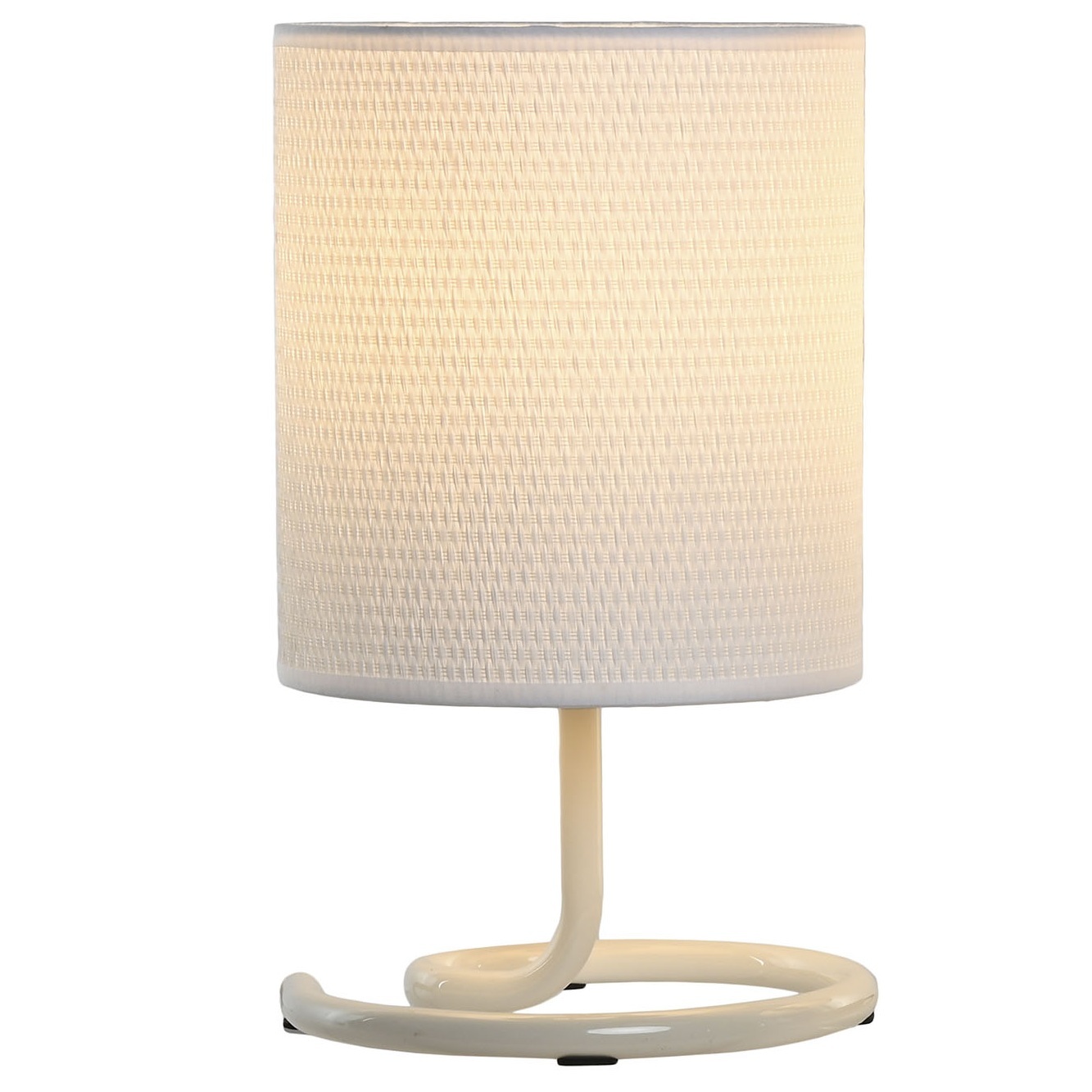 Lámpara de mesa Espi blanca 1 Lámpara de mesa Espi blanca 1