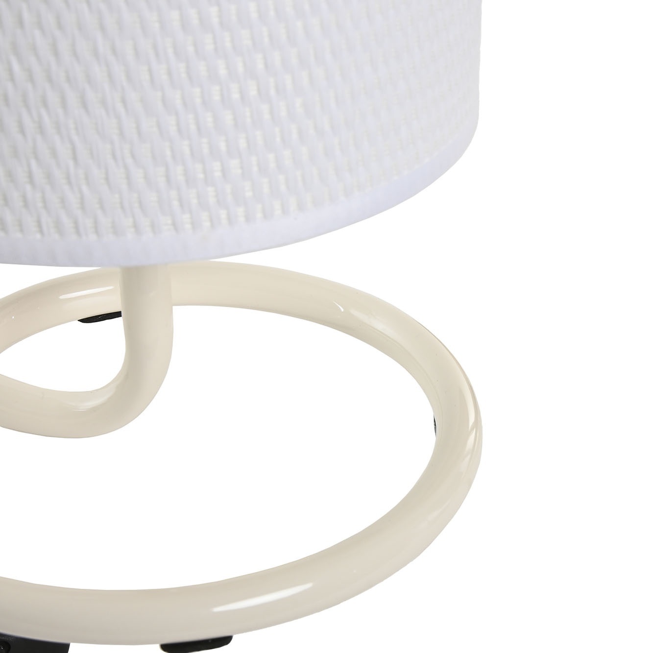 Lámpara de mesa Espi blanca 2 Lámpara de mesa Espi blanca 2