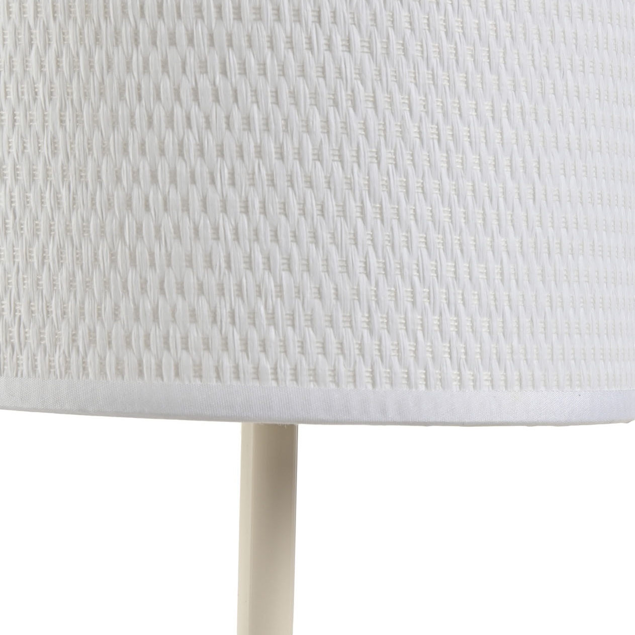 Lámpara de mesa Espi blanca 3 Lámpara de mesa Espi blanca 3