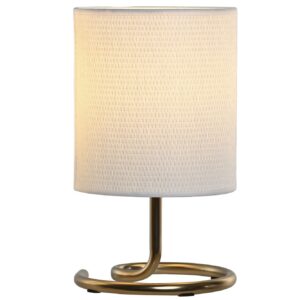 Lámpara de mesa Espi dorada 1