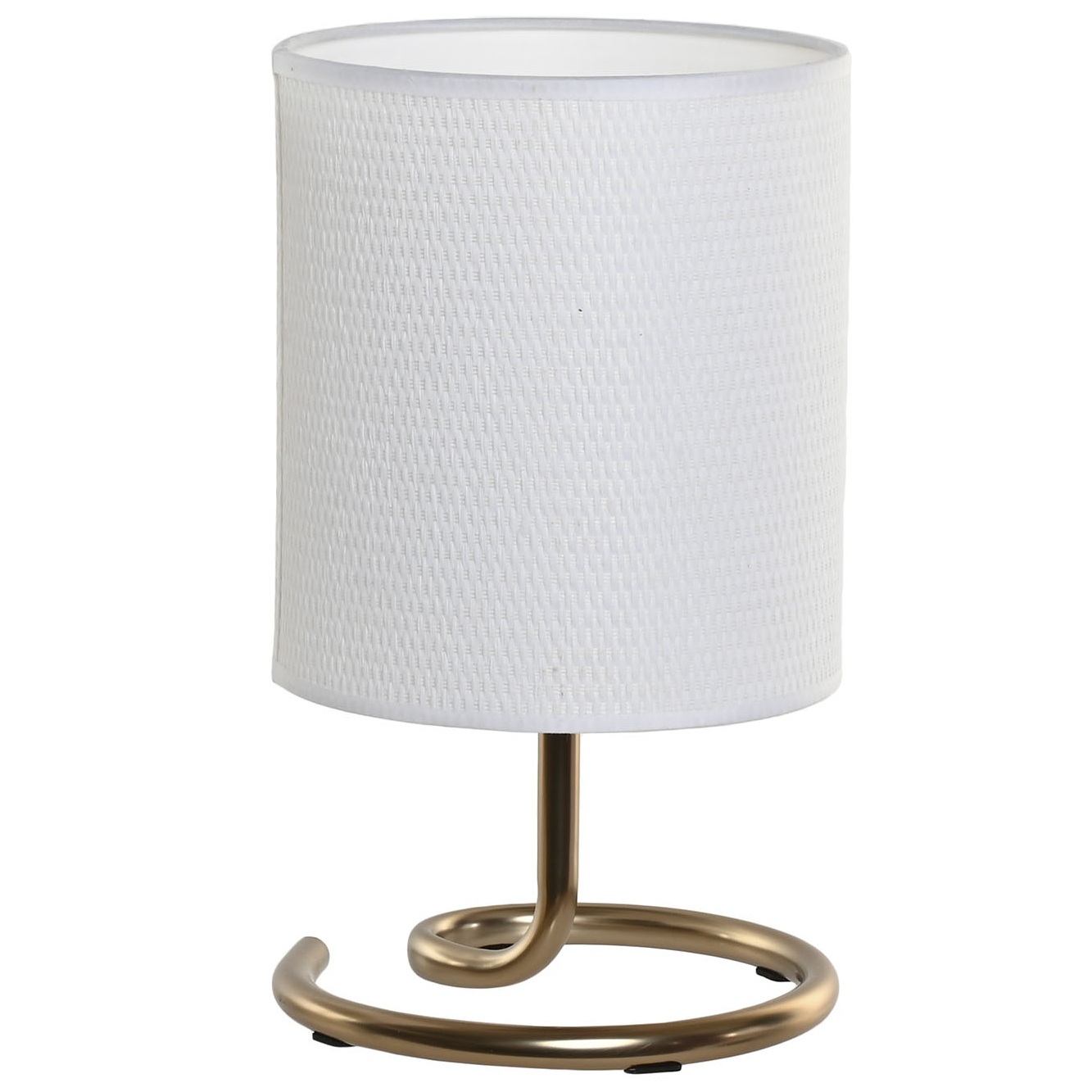 Lámpara de mesa Espi dorada