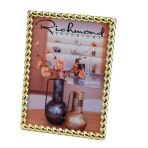 Photo frame Eef gold large Fotolijst