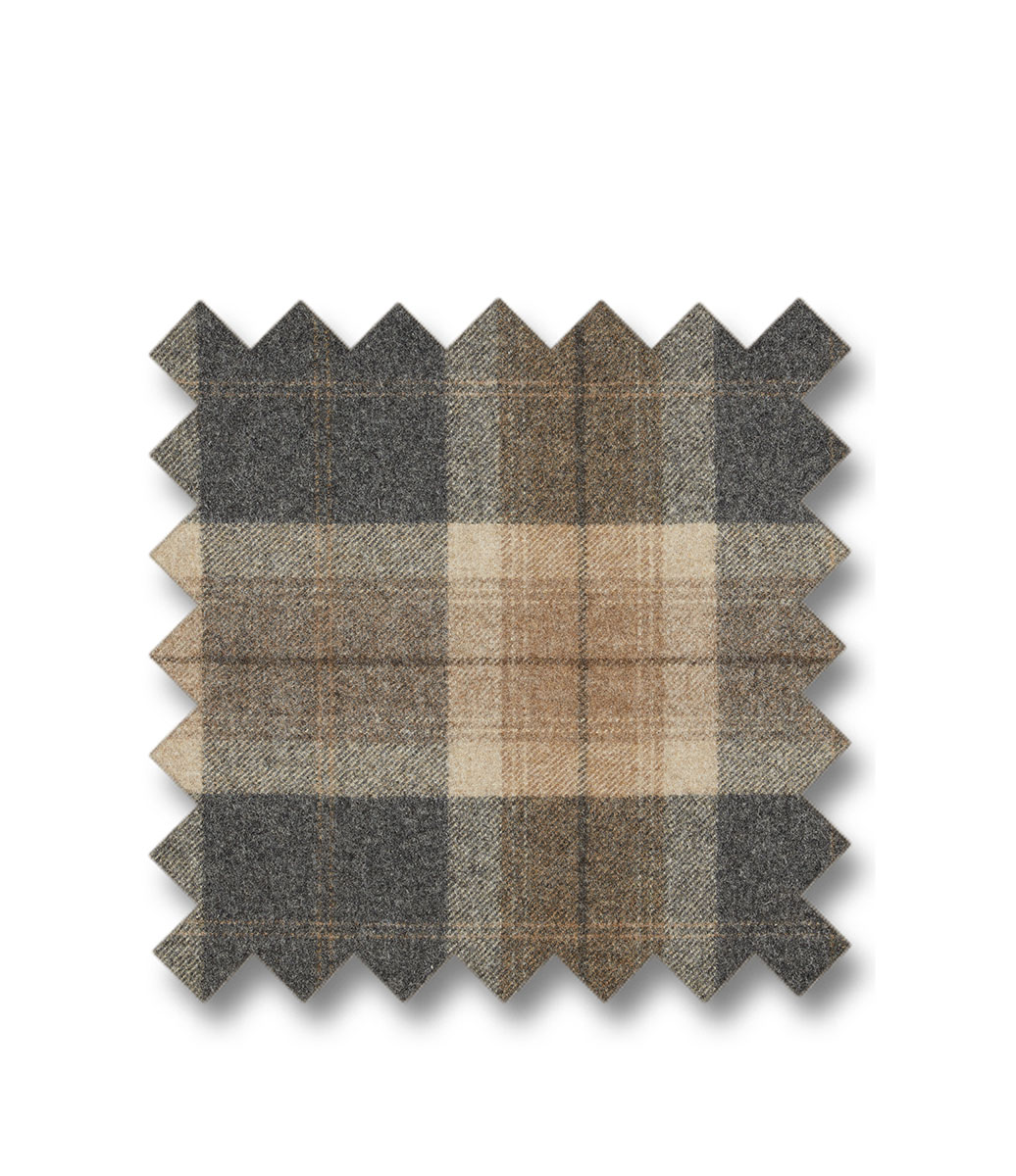 ALISTAIR plaid brown