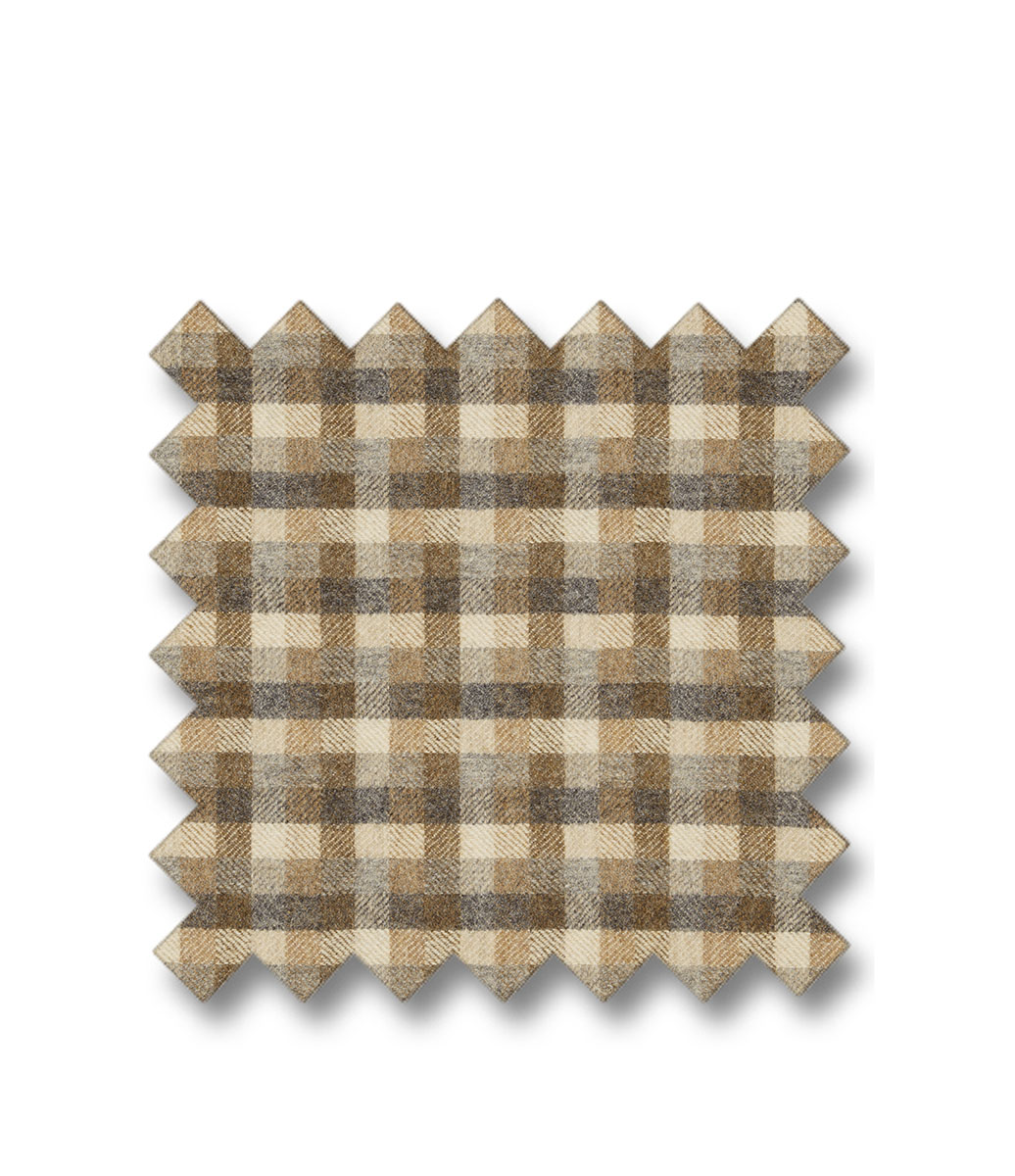 FRASER plaid brown