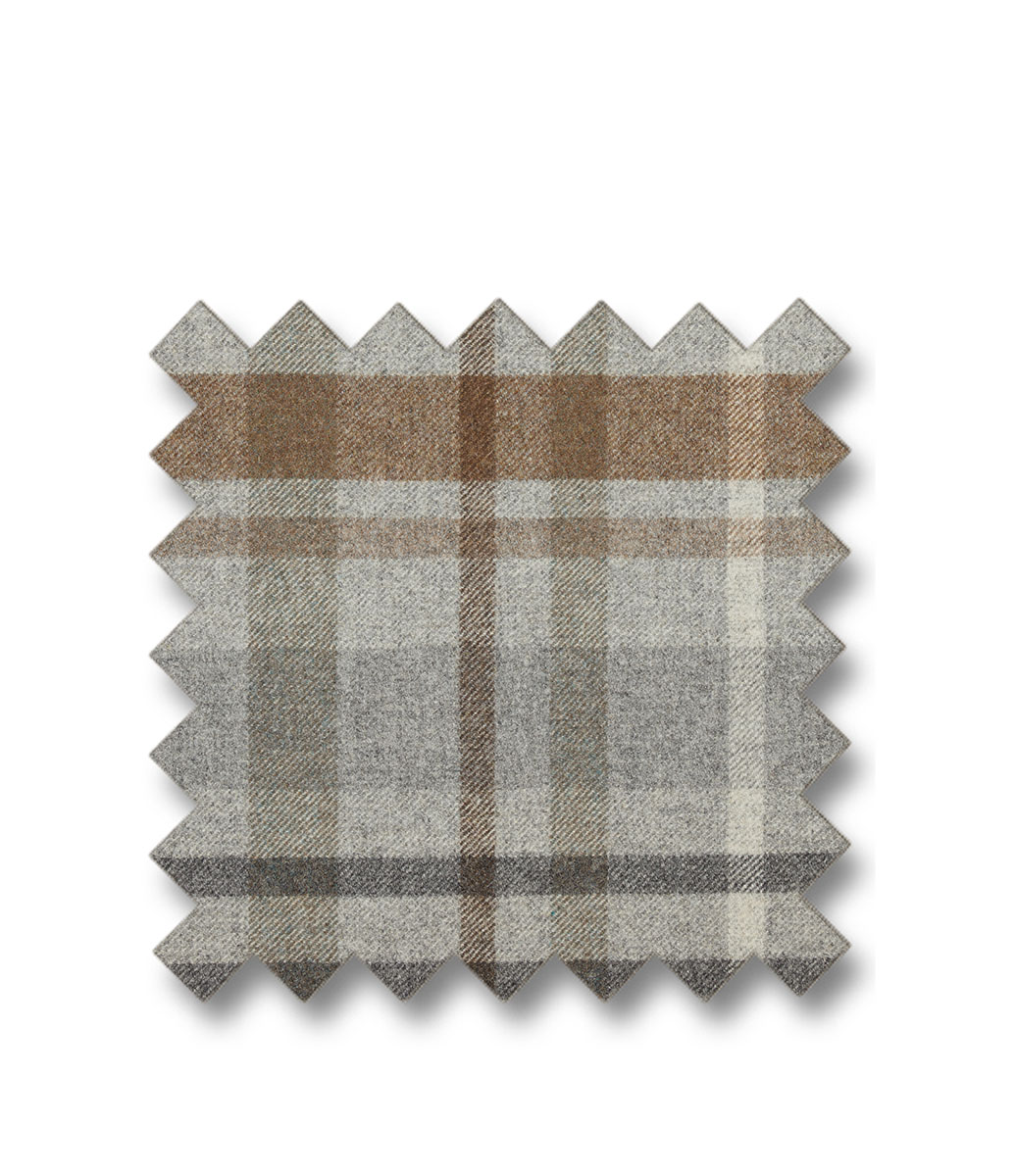 MILES plaid grey