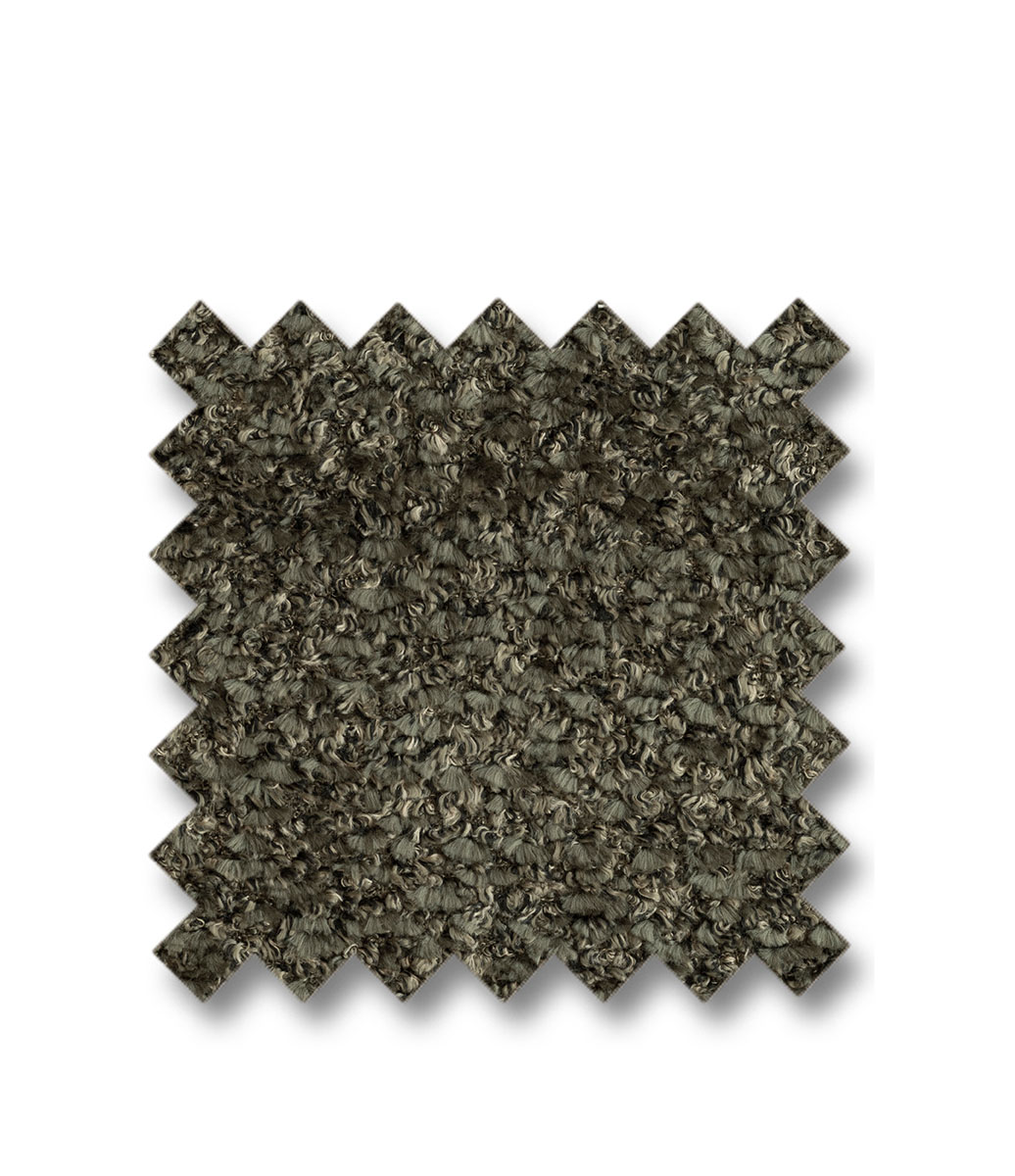 DIXON 2-seater fabric sofa