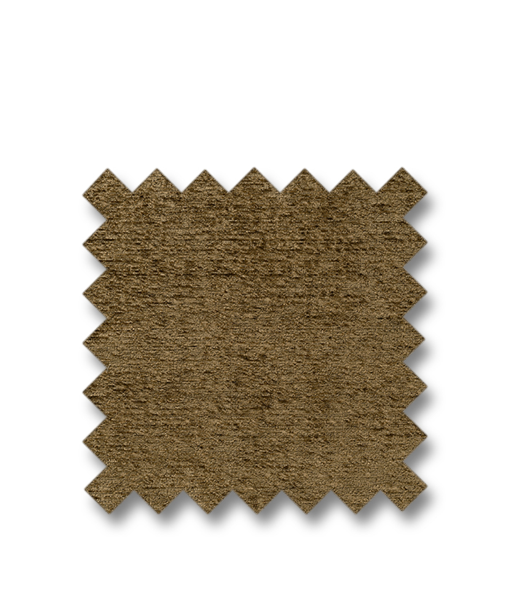 DIXON 2-seater fabric sofa