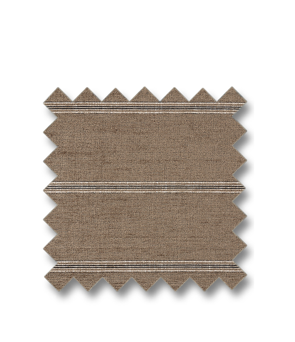 SERENA STRIPE chestnut