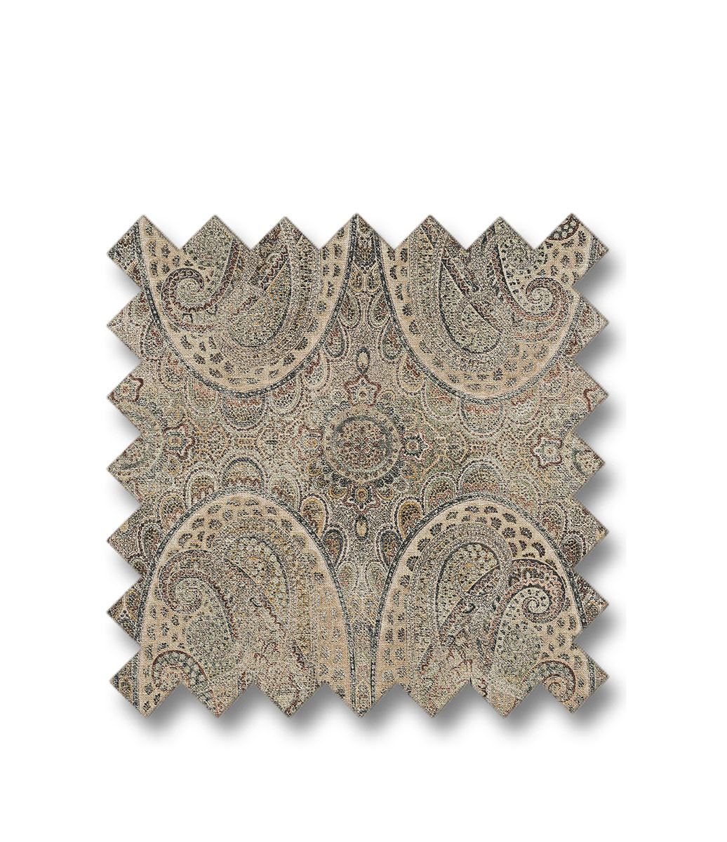 SHELDON paisley brown