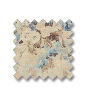 ROSEWOOD FLOWER blue