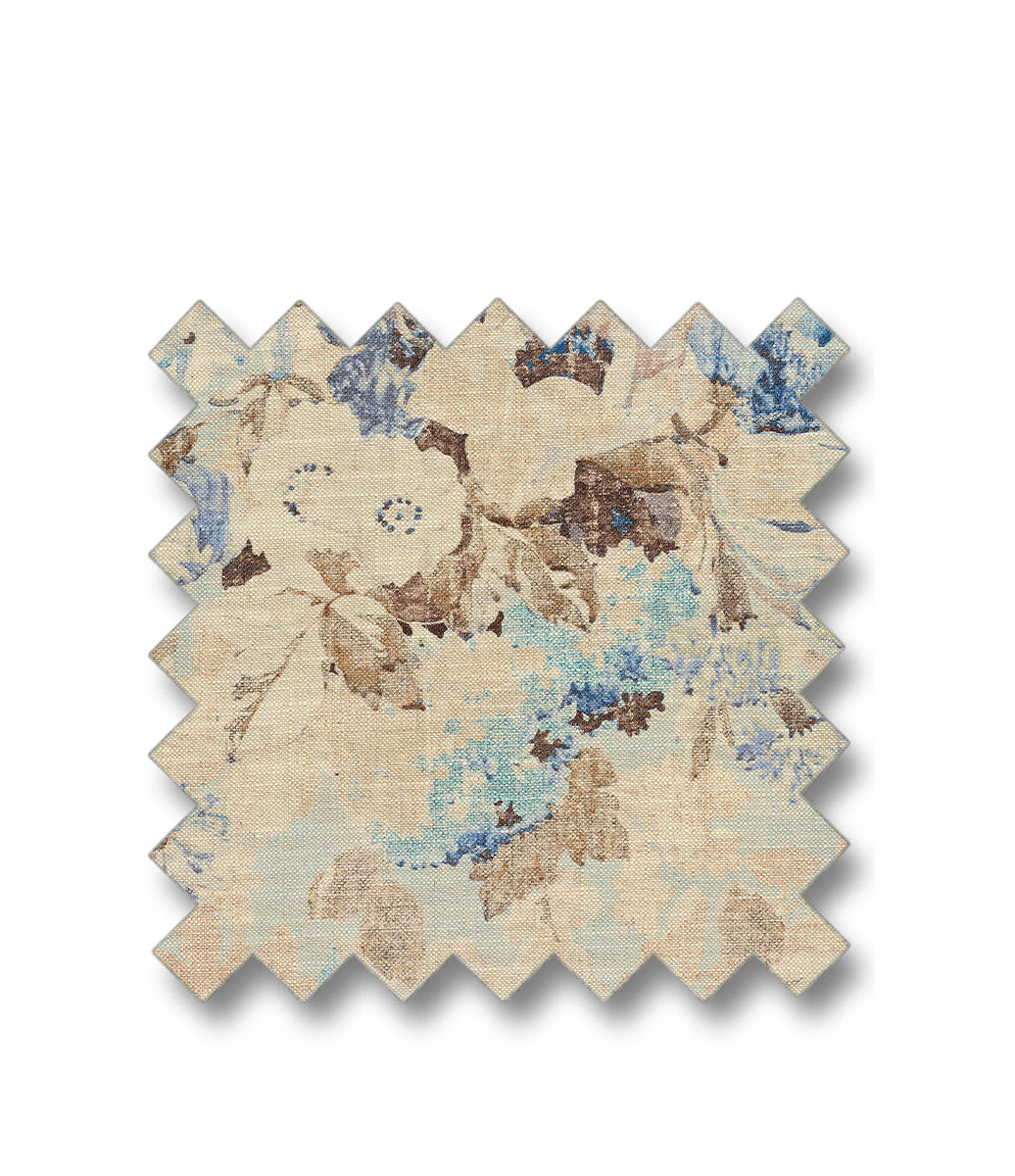 ROSEWOOD FLOWER blue