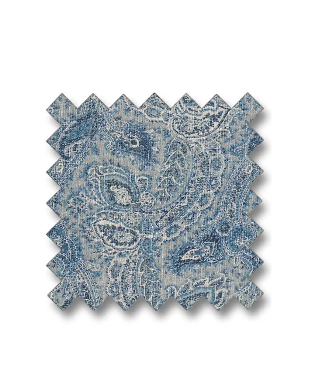 ELTON PAISLEY indigo