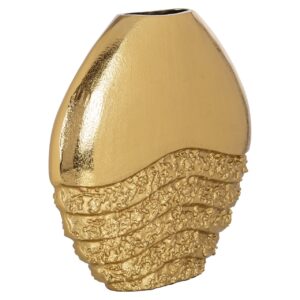 Vase Roxy gold small Vaas