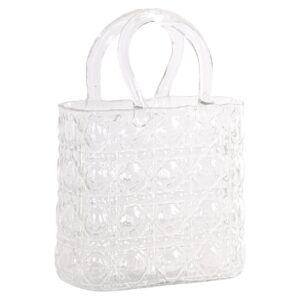 Vase Ginny clear transparent Vaas