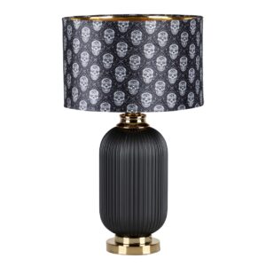 LAMPARA SOBREMESA SKULL CRISTAL 41x41x70 CM