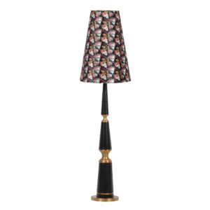 LAMPARA DE PIE POLIRESINA BISHOP 45,5x45,5x172 CM