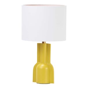 LAMPARA SOBREMESA POLIRESINA 23x23x41 CM