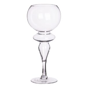 CANDELABRO RDD. CRISTAL 16x19x50 CM