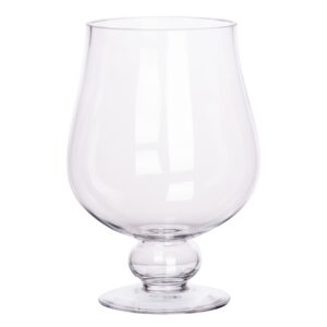 JARRON CRISTAL TRANSPARENTE 16x14,5x30 CM