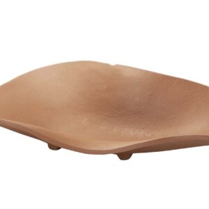 CENTRO DE MESA ALUMINIO NARANJA 27x19x6 CM