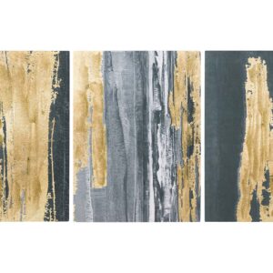 CUADRO MDF ABSTRACTO 3 SURTIDOS 30x2x40 CM