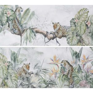 CUADRO MDF TIGRES 2 SURTIDOS 50x2x20 CM