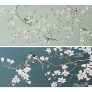 CUADRO MDF ALMENDRO 2 SURTIDOS 50x2x20 CM