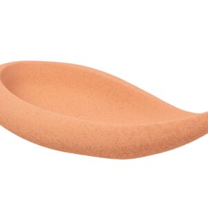 CENTRO DE MESA CERAMICA NARANJA 48x23X40 CM