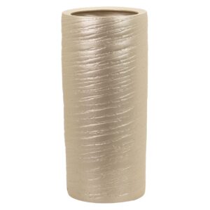 PARAGUERO CERAMICA CHAMPAGNE 23x23x47 CM