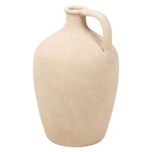 JARRON CERAMICA MARRON 25x25x40 CM