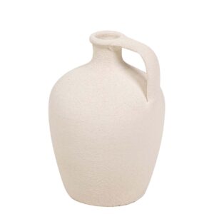 JARRON CERAMICA BEIGE 20x20x30 CM
