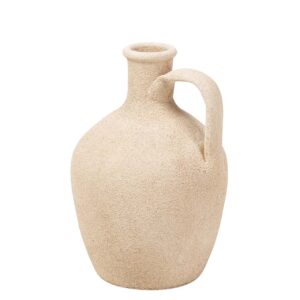 JARRON CERAMICA MARRON 17x17x30 CM