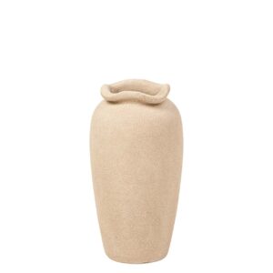 JARRON CERAMICA MARRON 22x22x30 CM