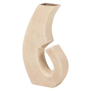 JARRON CERAMICA MARRON 22x8x40 CM