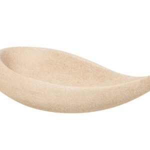 CENTRO DE MESA CERAMICA MARRON 48x23X40 CM