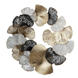 ADORNO PARED METAL 75x9x72 CM