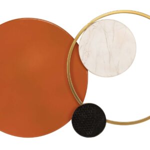 ADORNO PARED METAL 90x3x55 CM