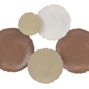 ADORNO PARED METAL 89x6x52 CM