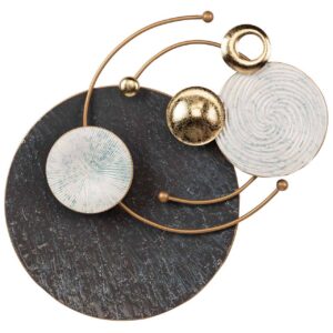 ADORNO PARED METAL 83x10x78 CM