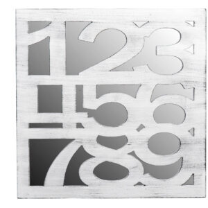 ESPEJO RESINA 40X2X40 CM