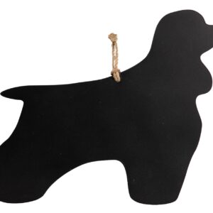 PIZARRA PERRO 50x0,6x40 CM