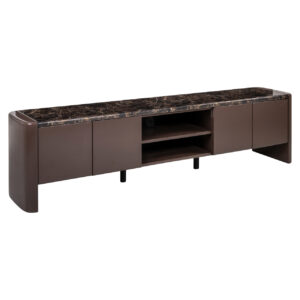 TV cabinet Almundi chocolat brown TV-meubel