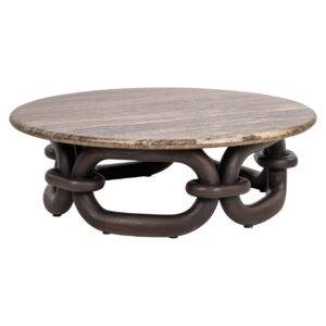 Coffee table Chainey ash brown Salontafel