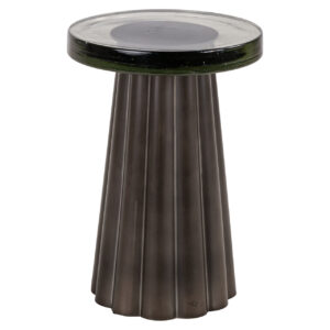 End table Barwick brass antique Bijzettafel