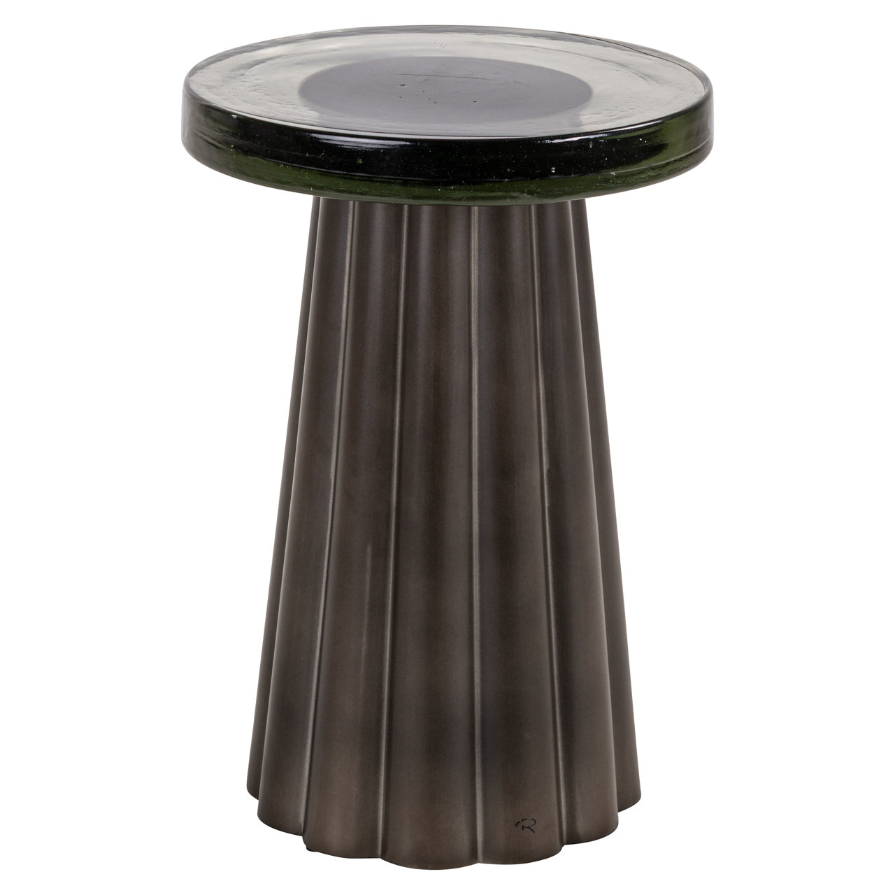 End table Barwick brass antique Bijzettafel