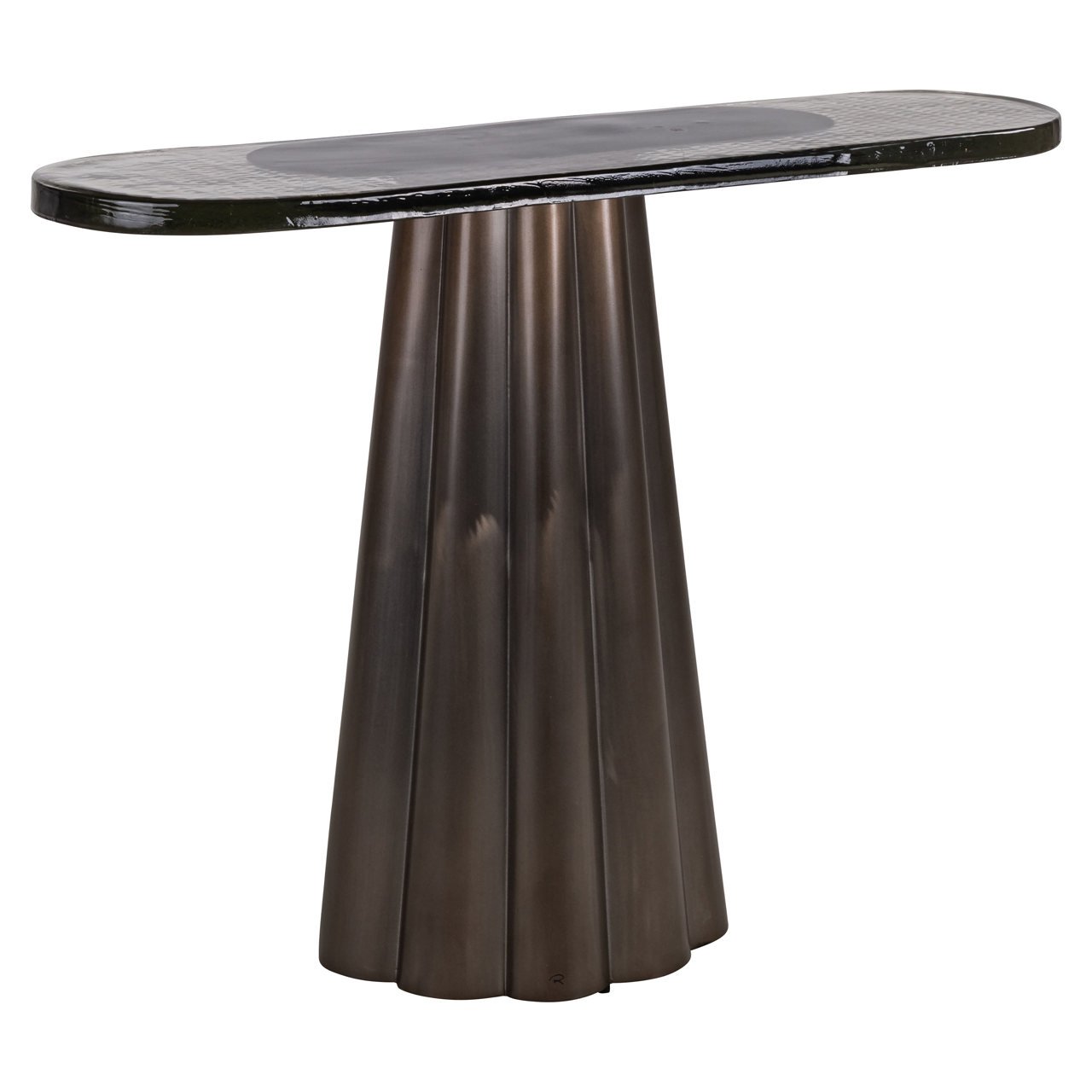 Console Barwick brass antique Console