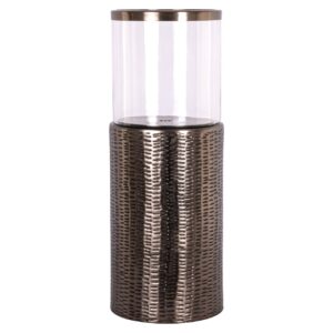 Hurricane light Faylen bronze S Windlicht