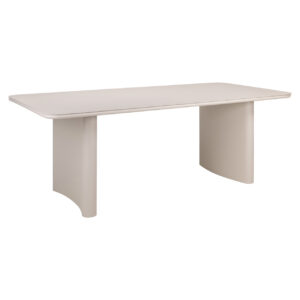 Outdoor dining table Senza light beige  220 Outdoor eettafel